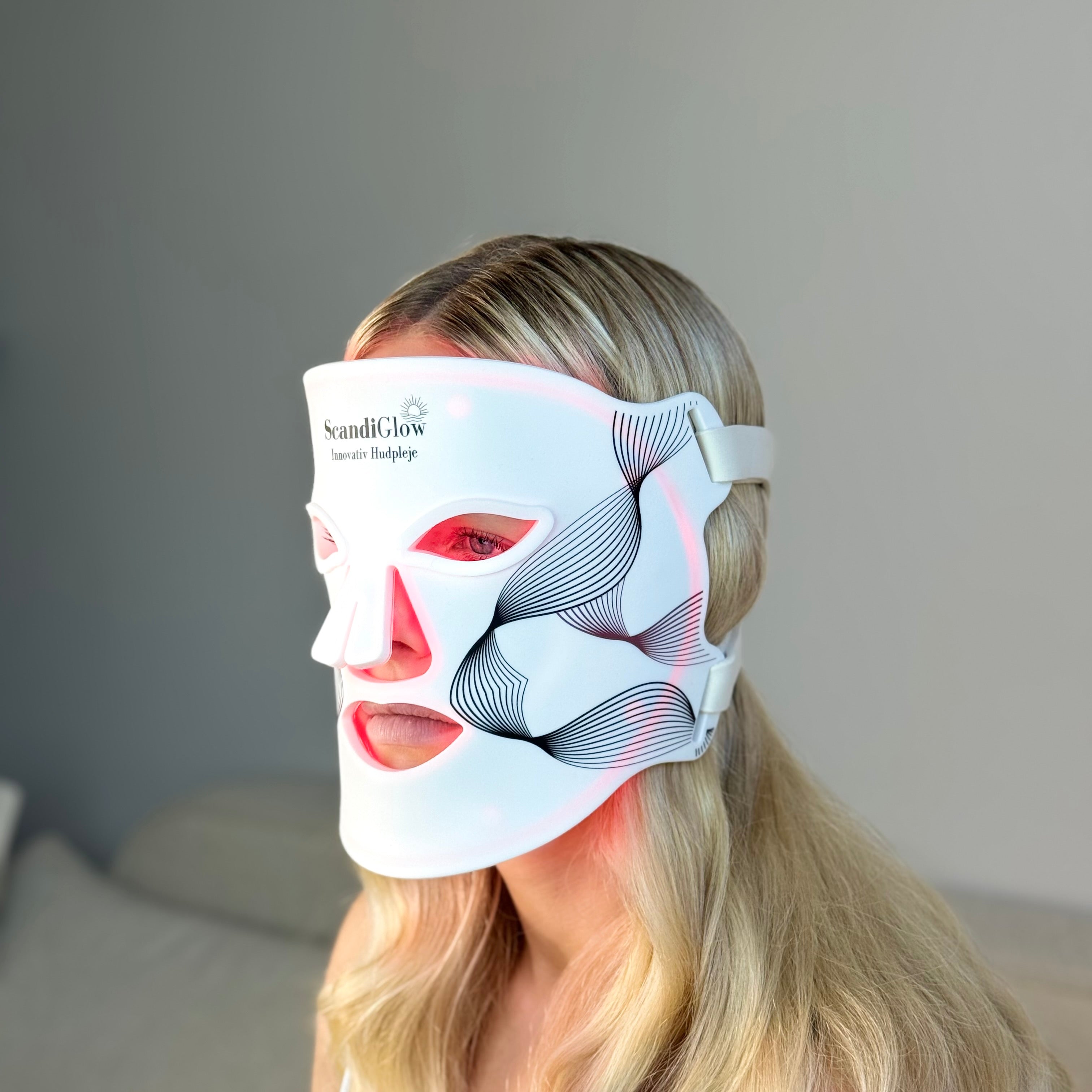 ScandiGlow Radiance - Lysterapi Maske
