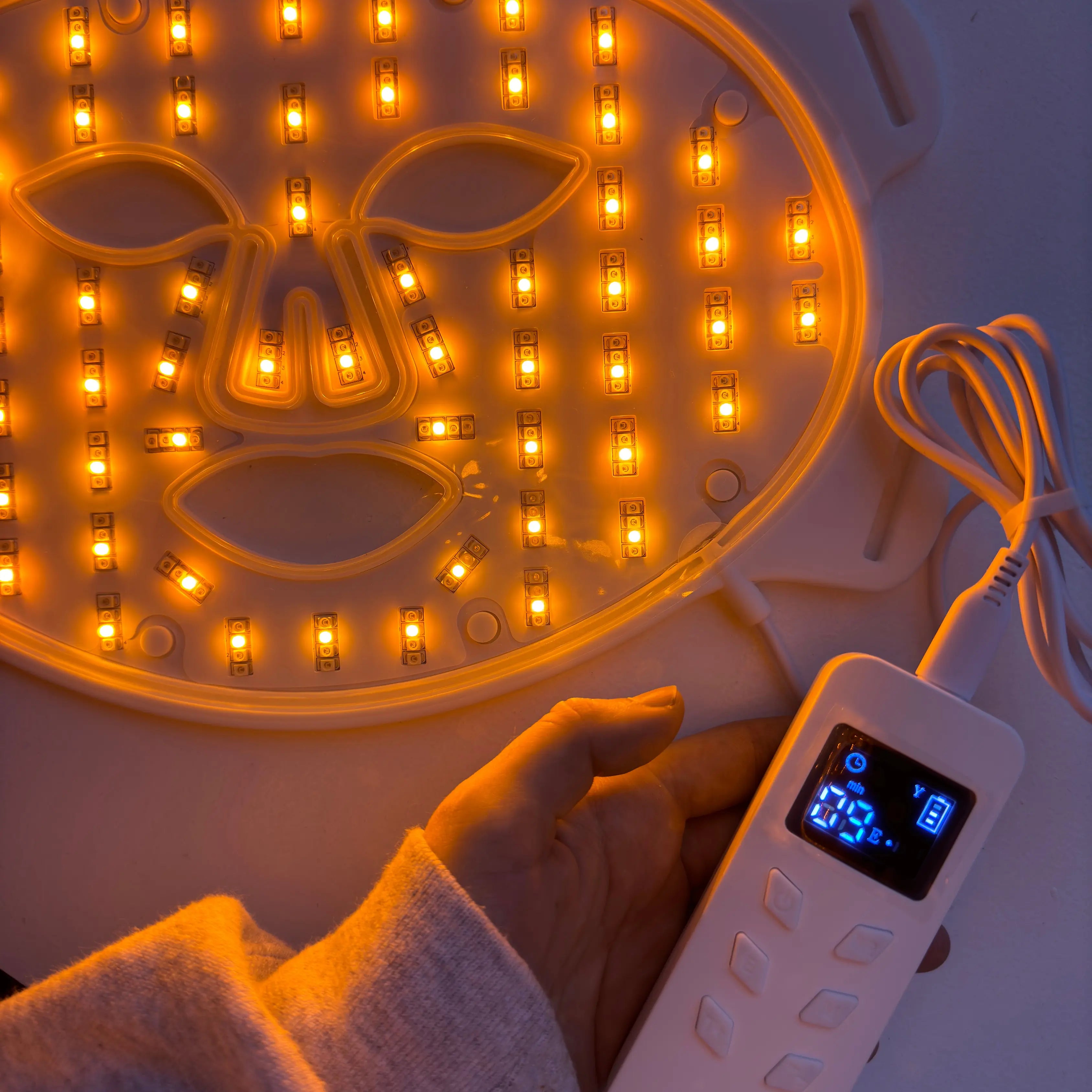 ScandiGlow Radiance - Lysterapi Maske - ScandiGlow