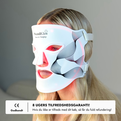 ScandiGlow Radiance - Lysterapi Maske